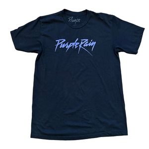 Prince Men's Purple Rain Short Sleeve Graphic T-Shirt